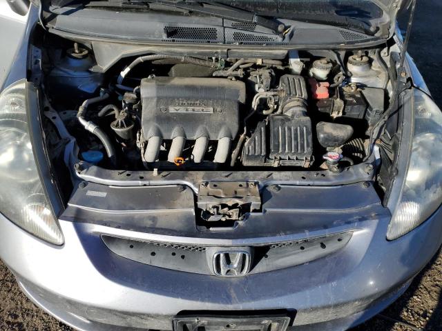 Photo 12 from auction – 2007 HONDA FIT with VIN JHMGD37497S046677