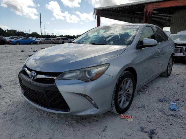 TOYOTA CAMRY 2017 with VIN 4T1BF1FK7HU695843 - Photo from auction