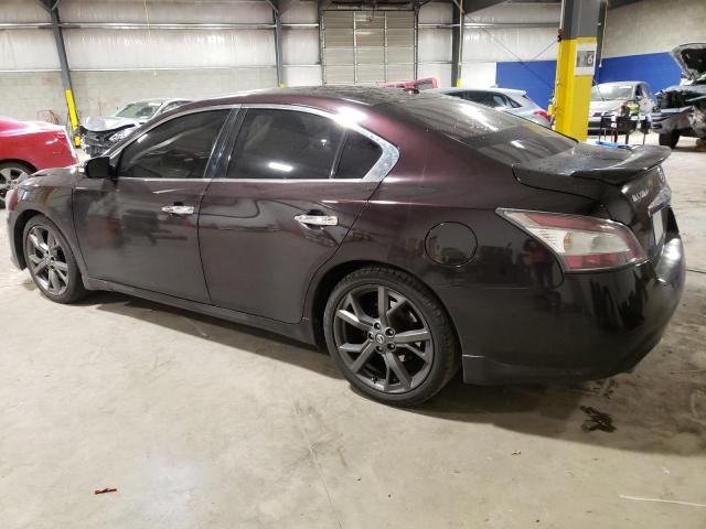 Photo 2 from auction – 2014 NISSAN MAXIMA S with VIN 1N4AA5AP3EC441577