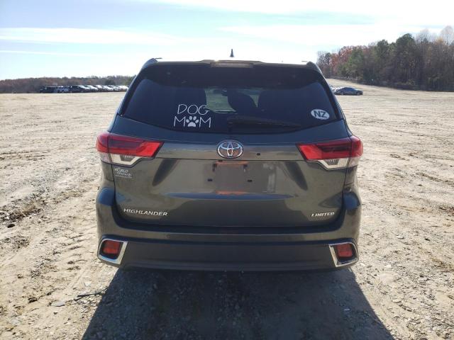 Photo 6 from auction – 2017 TOYOTA HIGHLANDER with VIN 5TDYZRFH4HS230949