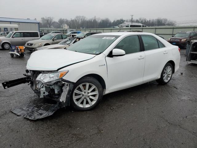 TOYOTA CAMRY HYBR 2012 with VIN 4T1BD1FK5CU048310 - Photo from auction