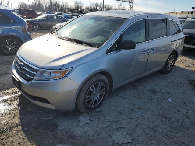 HONDA ODYSSEY EX 2011 with VIN 5FNRL5H69BB007960 - Photo from auction