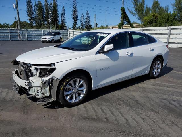 CHEVROLET MALIBU LT 2020 with VIN 1G1ZD5ST8LF032205 - Photo from auction