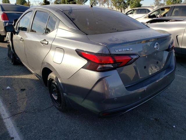 Photo 2 from auction – 2021 NISSAN VERSA S with VIN 3N1CN8DV3ML815288