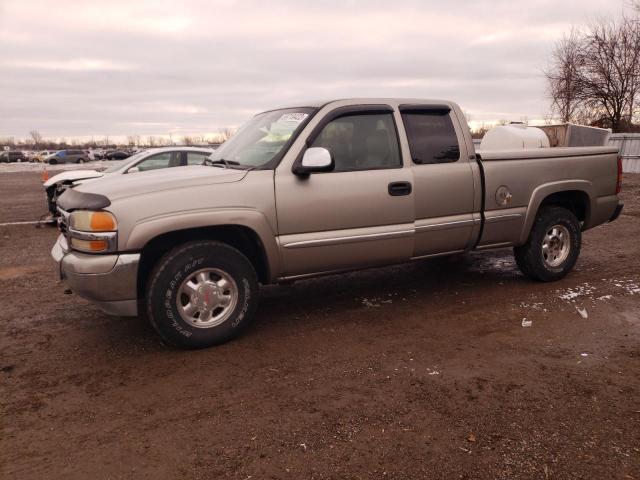 GMC NEW SIERRA 2000 with VIN 1GTEK19T9YE294662 - Photo from auction