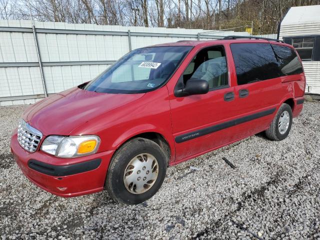 CHEVROLET VENTURE 1999 with VIN 1GNDX03E3XD201728 - Photo from auction