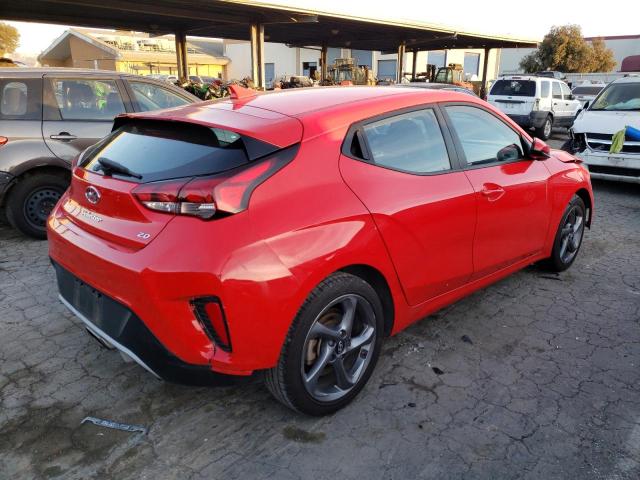 Photo 3 from auction – 2020 HYUNDAI VELOSTER B with VIN KMHTG6AFXLU020876