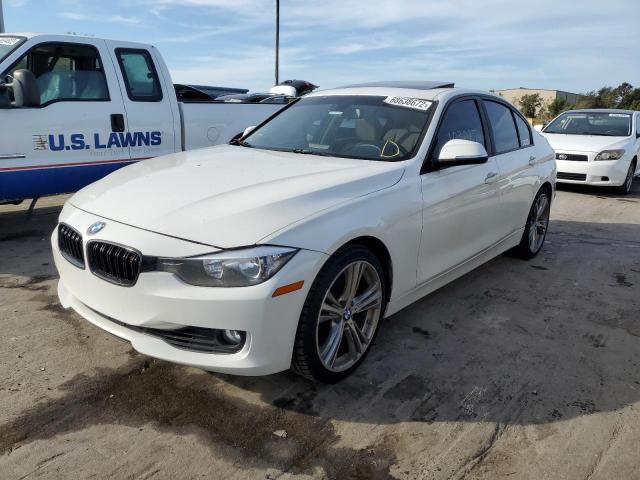 BMW 328 I 2012 with VIN WBA3A5C54CF343844 - Photo from auction