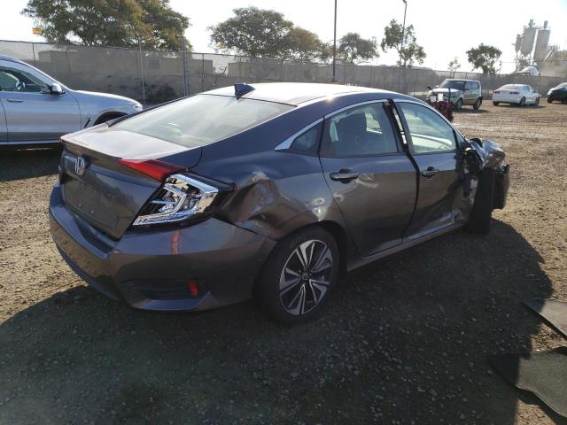 Photo 3 from auction – 2018 HONDA CIVIC EX with VIN JHMFC1F31JX043486