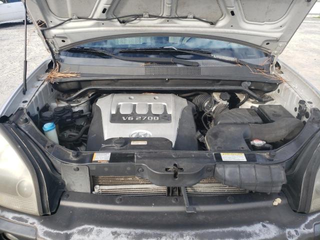 Photo 12 from auction – 2005 HYUNDAI TUCSON GLS with VIN KM8JN72D85U097670