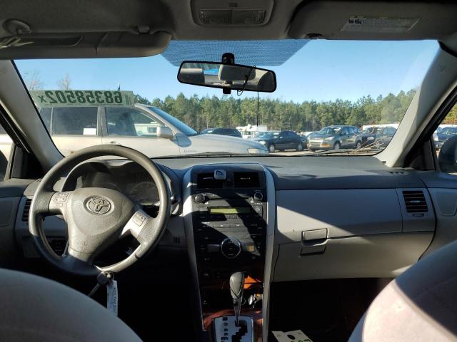 Photo 8 from auction – 2010 TOYOTA COROLLA BA with VIN 2T1BU4EE1AC252842