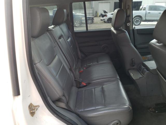 Photo 10 from auction – 2007 JEEP COMMANDER with VIN 1J8HH48N77C628335