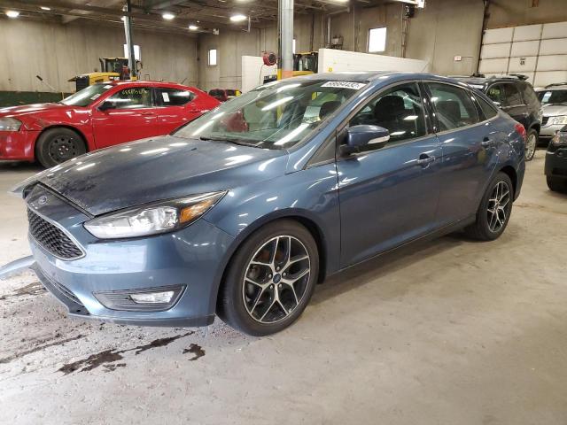 FORD FOCUS SEL 2018 with VIN 1FADP3H28JL322346 - Photo from auction