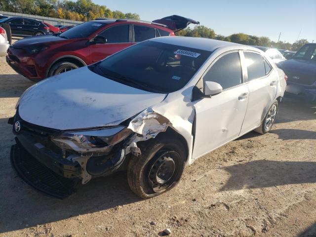 TOYOTA COROLLA L 2015 with VIN 5YFBURHE7FP334235 - Photo from auction