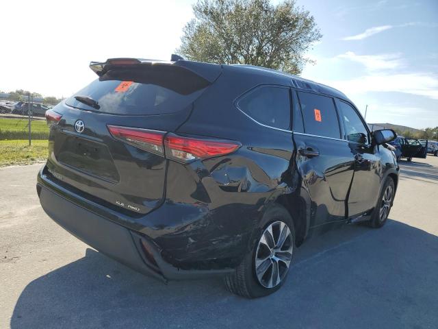 Photo 3 from auction – 2020 TOYOTA HIGHLANDER with VIN 5TDGZRBH7LS026124