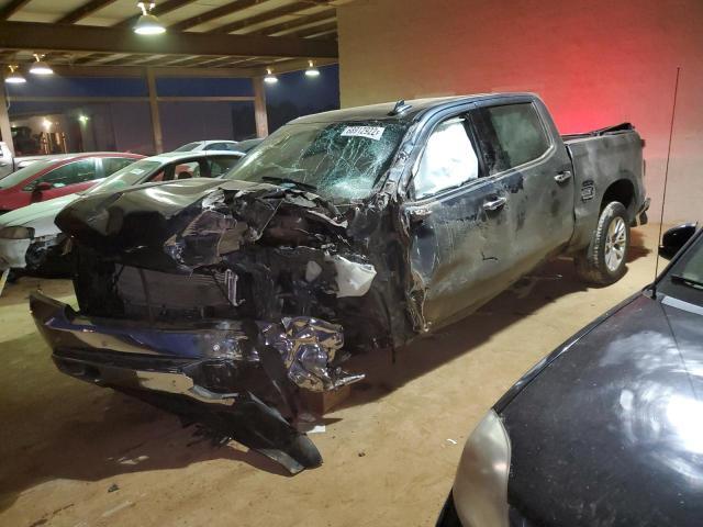 CHEVROLET SILVERADO 2020 with VIN 3GCUYGET0LG447157 - Photo from auction