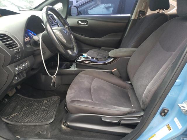 Photo 7 from auction – 2013 NISSAN LEAF S with VIN 1N4AZ0CP4DC407011
