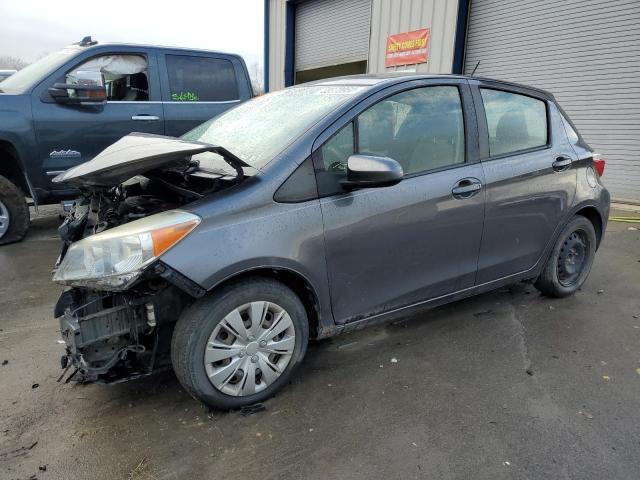 TOYOTA YARIS 2014 with VIN JTDKTUD37ED590211 - Photo from auction