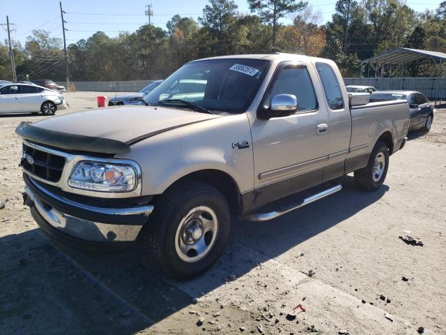 FORD F150 1997 with VIN 1FTEX17L3VNC04034 - Photo from auction
