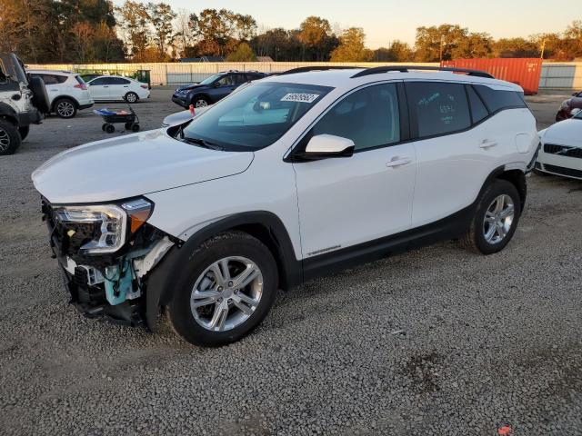 Photo 1 from auction – 2022 GMC TERRAIN SL with VIN 3GKALMEV4NL159559