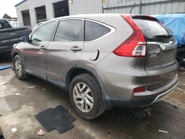 Photo 2 from auction – 2016 HONDA CR-V EX with VIN 3CZRM3H53GG704755