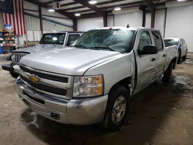 CHEVROLET SILVERADO 2013 with VIN 3GCPKSE78DG223222 - Photo from auction