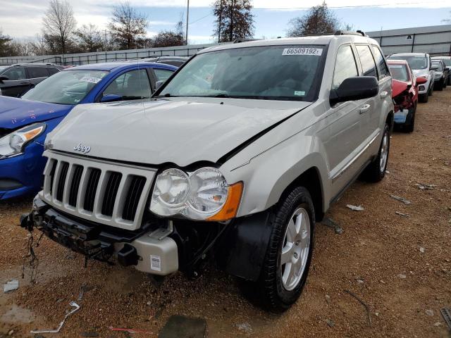 JEEP GRAND CHER 2010 with VIN 1J4PR4GK5AC161215 - Photo from auction