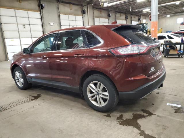 Photo 2 from auction – 2015 FORD EDGE SEL with VIN 2FMTK4J82FBB55767