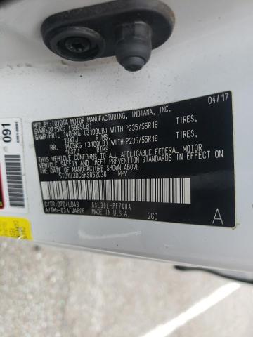 Photo 14 from auction – 2017 TOYOTA SIENNA XLE with VIN 5TDYZ3DC6HS852036