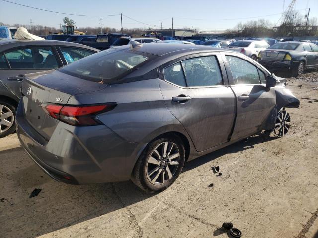 Photo 3 from auction – 2021 NISSAN VERSA SV with VIN 3N1CN8EV3ML891754