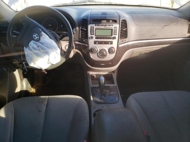Photo 8 from auction – 2009 HYUNDAI SANTA FE G with VIN 5NMSG13D29H279361