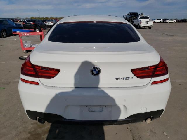 Photo 6 from auction – 2014 BMW 640 I GRAN with VIN WBA6A0C57ED317849