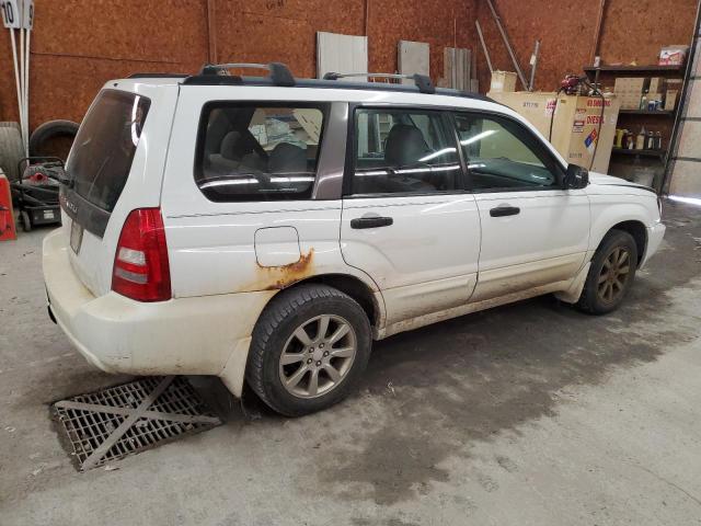 Photo 3 from auction – 2005 SUBARU FORESTER 2 with VIN JF1SG65665H737643