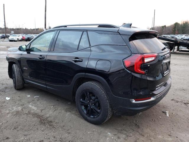 Photo 2 from auction – 2022 GMC TERRAIN AT with VIN 3GKALYEV4NL297514