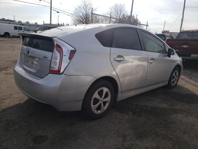 Photo 3 from auction – 2015 TOYOTA PRIUS with VIN JTDKN3DU4F1925912