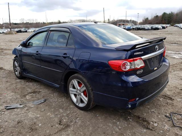 Photo 2 from auction – 2013 TOYOTA COROLLA BA with VIN 2T1BU4EE3DC126664