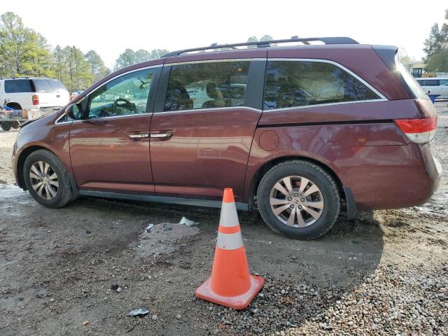 Photo 2 from auction – 2016 HONDA ODYSSEY SE with VIN 5FNRL5H33GB156572