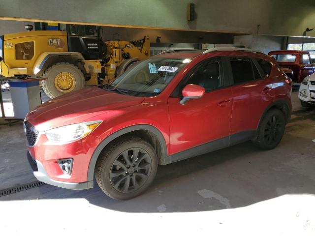 MAZDA CX-5 GT 2014 with VIN JM3KE4DYXE0374485 - Photo from auction