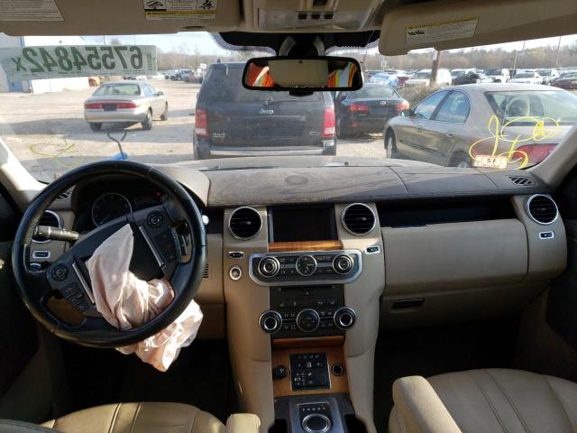Photo 8 from auction – 2014 LAND ROVER LR4 HSE with VIN SALAG2V6XEA726788