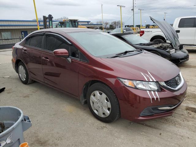 Photo 4 from auction – 2014 HONDA CIVIC LX with VIN 19XFB2F5XEE083647