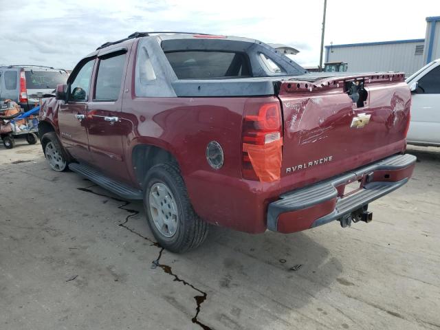 Photo 2 from auction – 2007 CHEVROLET AVALANCHE with VIN 3GNEC12J97G151943