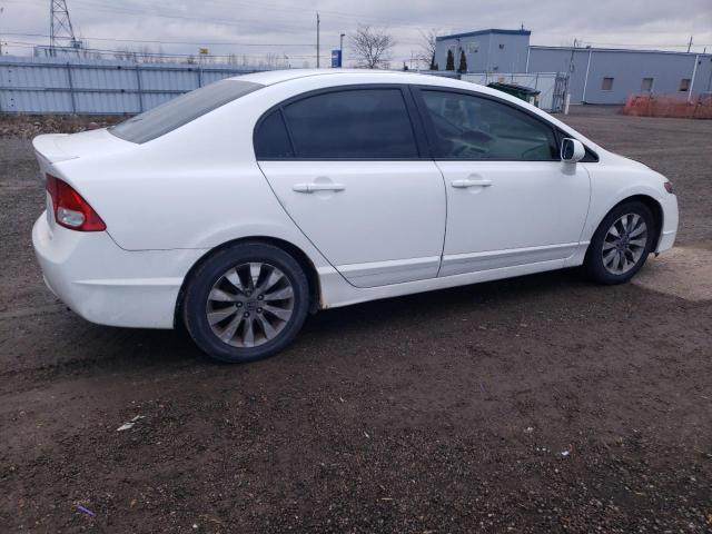 Photo 3 from auction – 2010 HONDA CIVIC EXL with VIN 2HGFA1F03AH028314