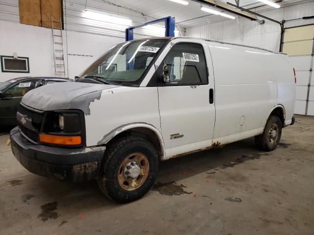CHEVROLET EXPRESS G3 2006 with VIN 1GCHG352X61262928 - Photo from auction