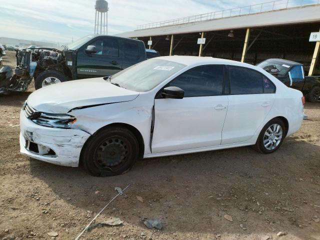 Photo 1 from auction – 2012 VOLKSWAGEN JETTA BASE with VIN 3VW2K7AJ1CM333938