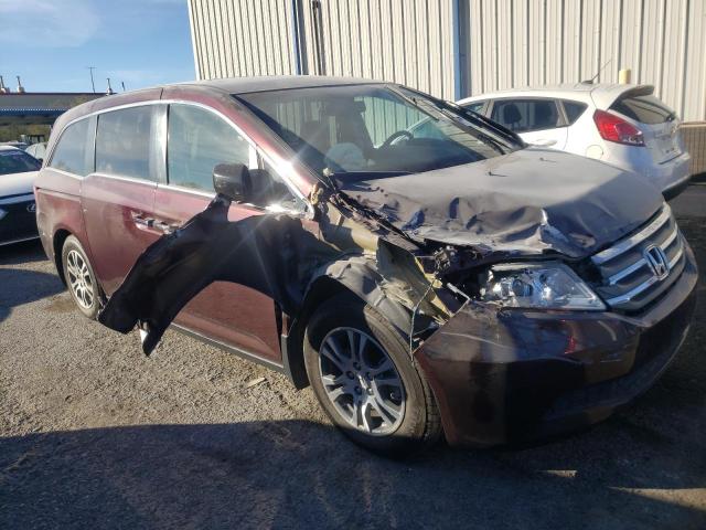 Photo 4 from auction – 2013 HONDA ODYSSEY EX with VIN 5FNRL5H66DB074101