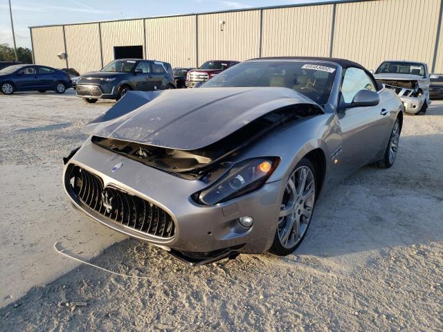 MASERATI GRANTURISM 2011 with VIN ZAM45KMA6B0058775 - Photo from auction