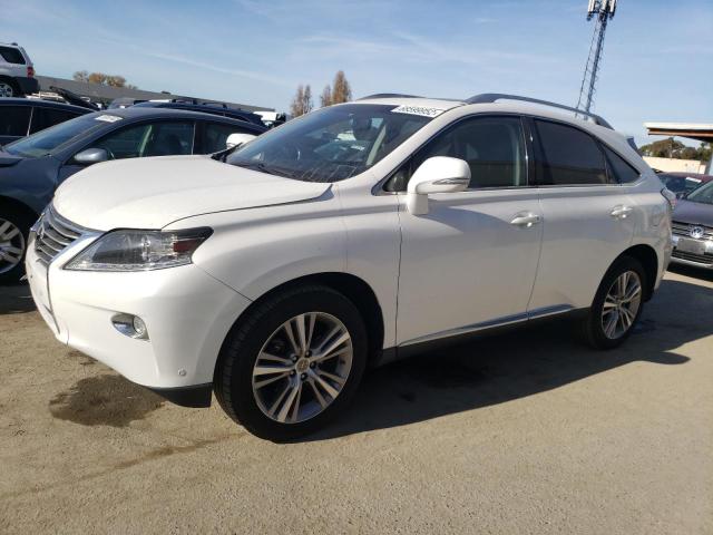 LEXUS RX 350 BAS 2015 with VIN JTJBK1BAXF2476667 - Photo from auction