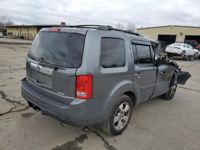 Photo 3 from auction – 2012 HONDA PILOT EXL with VIN 5FNYF4H61CB084644