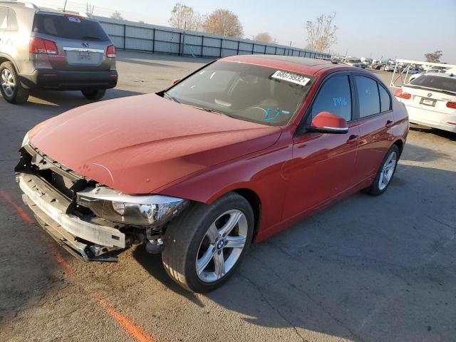 BMW 328 I SULE 2013 with VIN WBA3C1G55DNR45754 - Photo from auction
