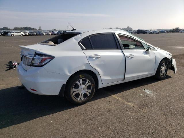 Photo 3 from auction – 2015 HONDA CIVIC HYBR with VIN 19XFB4F23FE201914